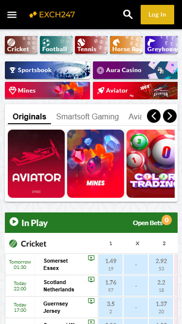 The third image of the app ，Online betting platform with the best betting games with highest cash rewards